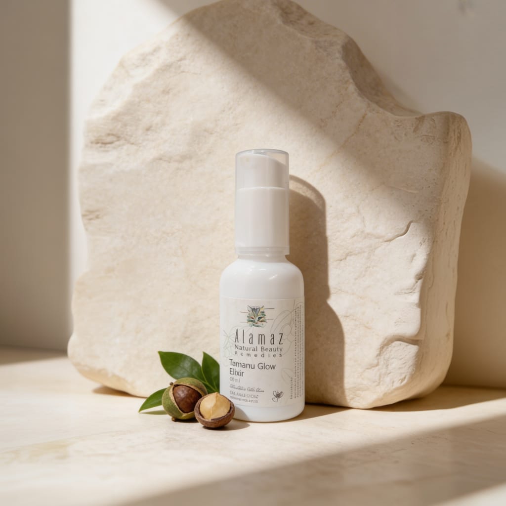 סרום פנים Tamanu Glow