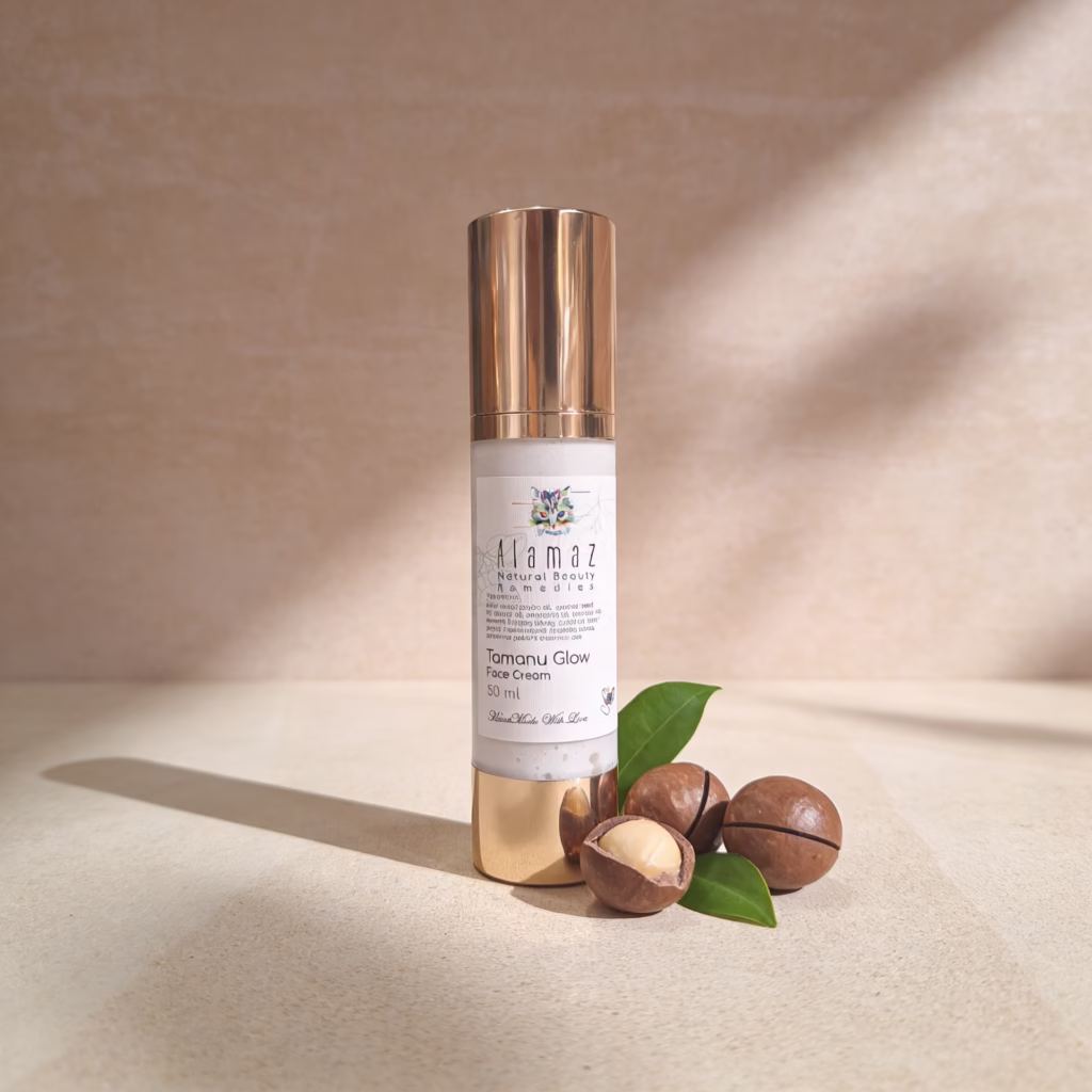 קרם פנים Tamanu Glow