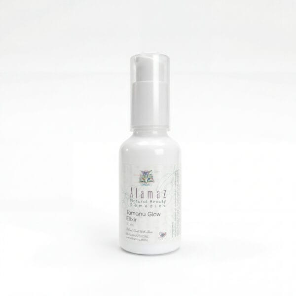 בקבוק סרום פנים Tamanu Glow של Alamaz.Store.