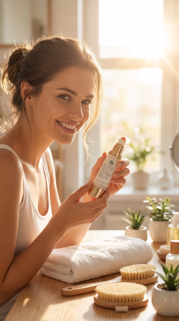 קרם פנים Tamanu Glow