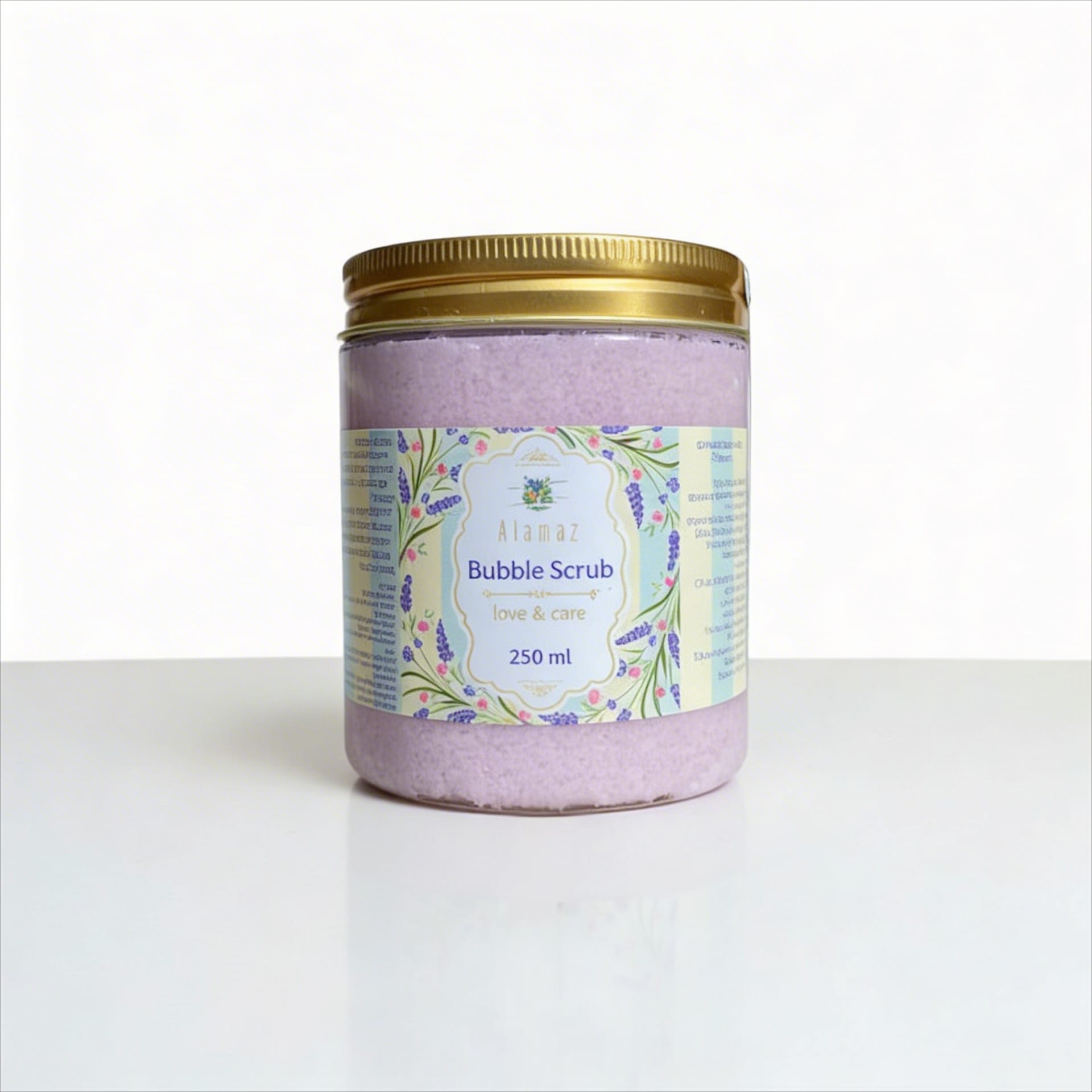 פילינג סוכר Bubble Scrub