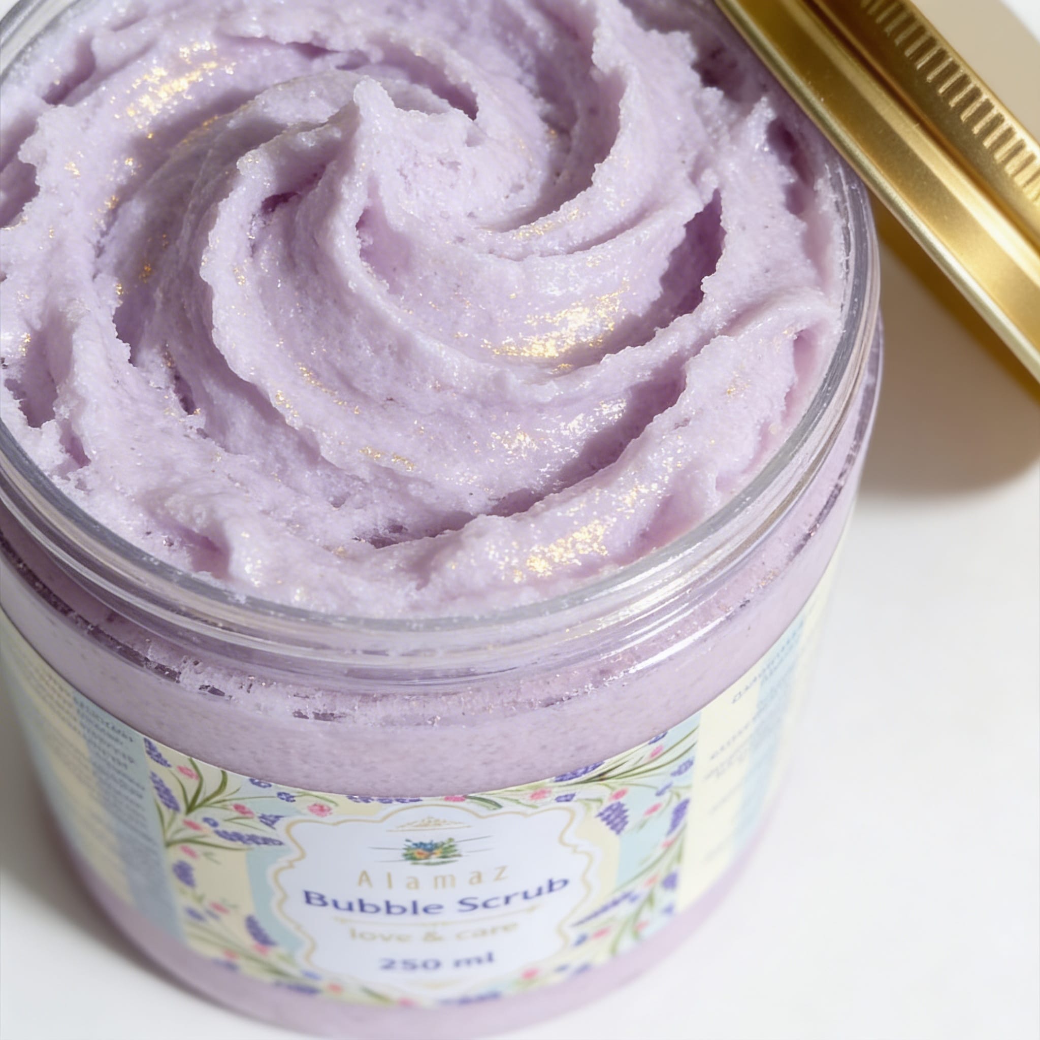 פילינג סוכר Bubble Scrub