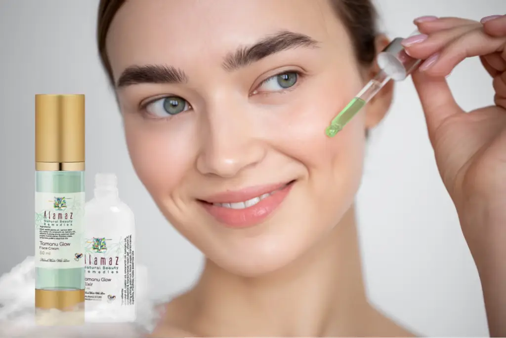 tamanu oil background