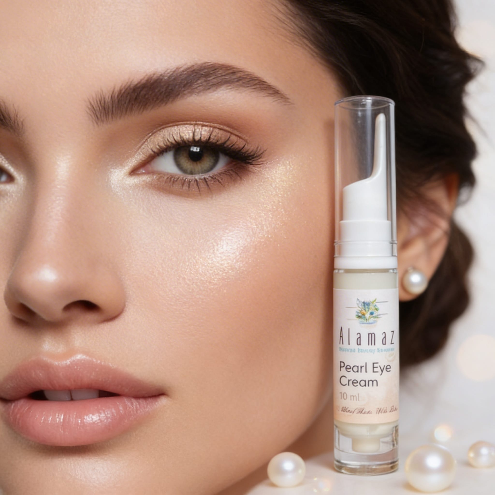 קרם עניים פנינים Pearl eye cream