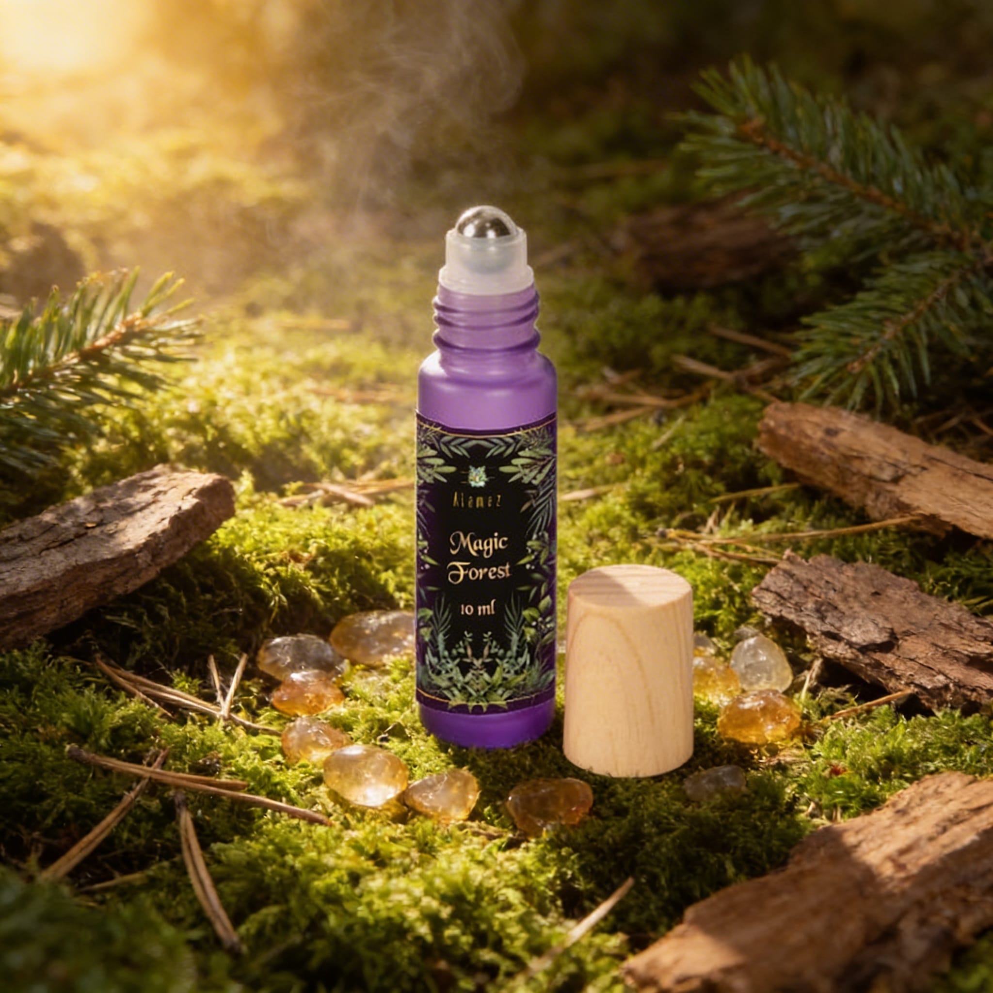 magic forest בושם שמן