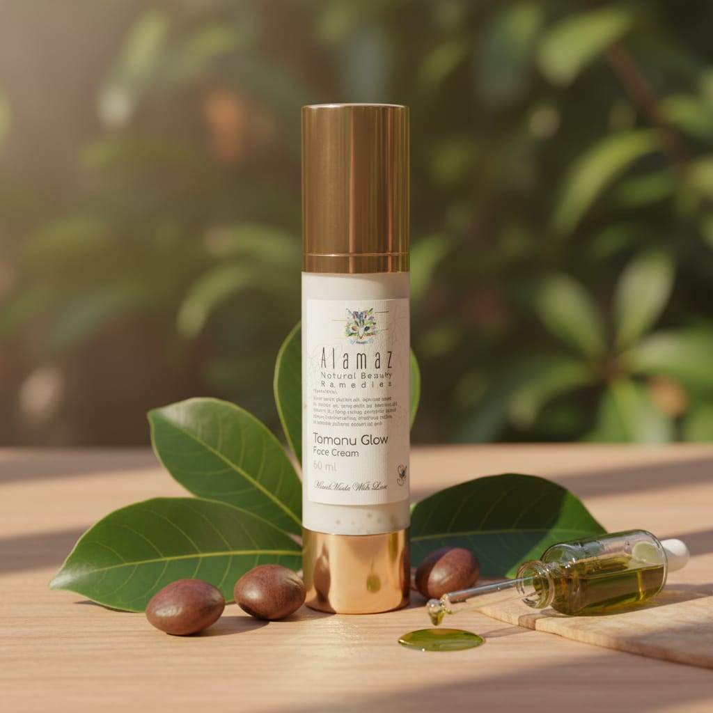 קרם פנים Tamanu Glow