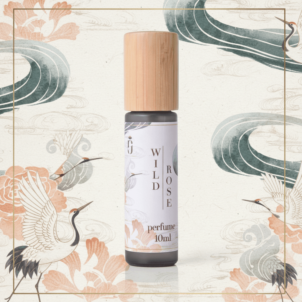 בושם שמן Wild Rose