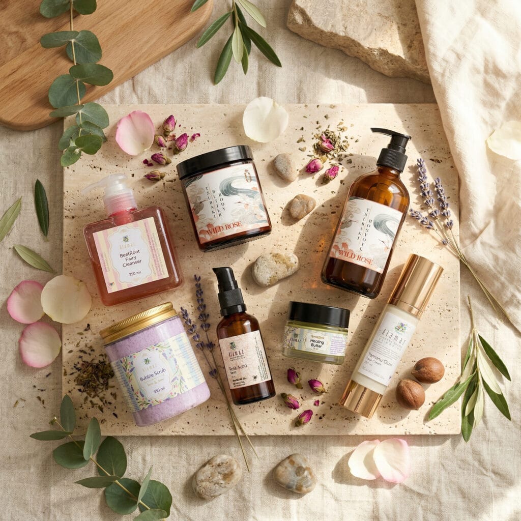 מוצרי החנות