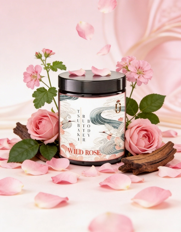חמאת גוף wild rose
