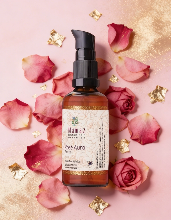 סרום פנים Rose aura