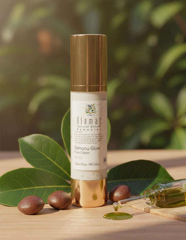 קרם פנים Tamanu Glow